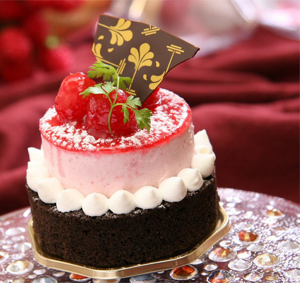 strawberry cake